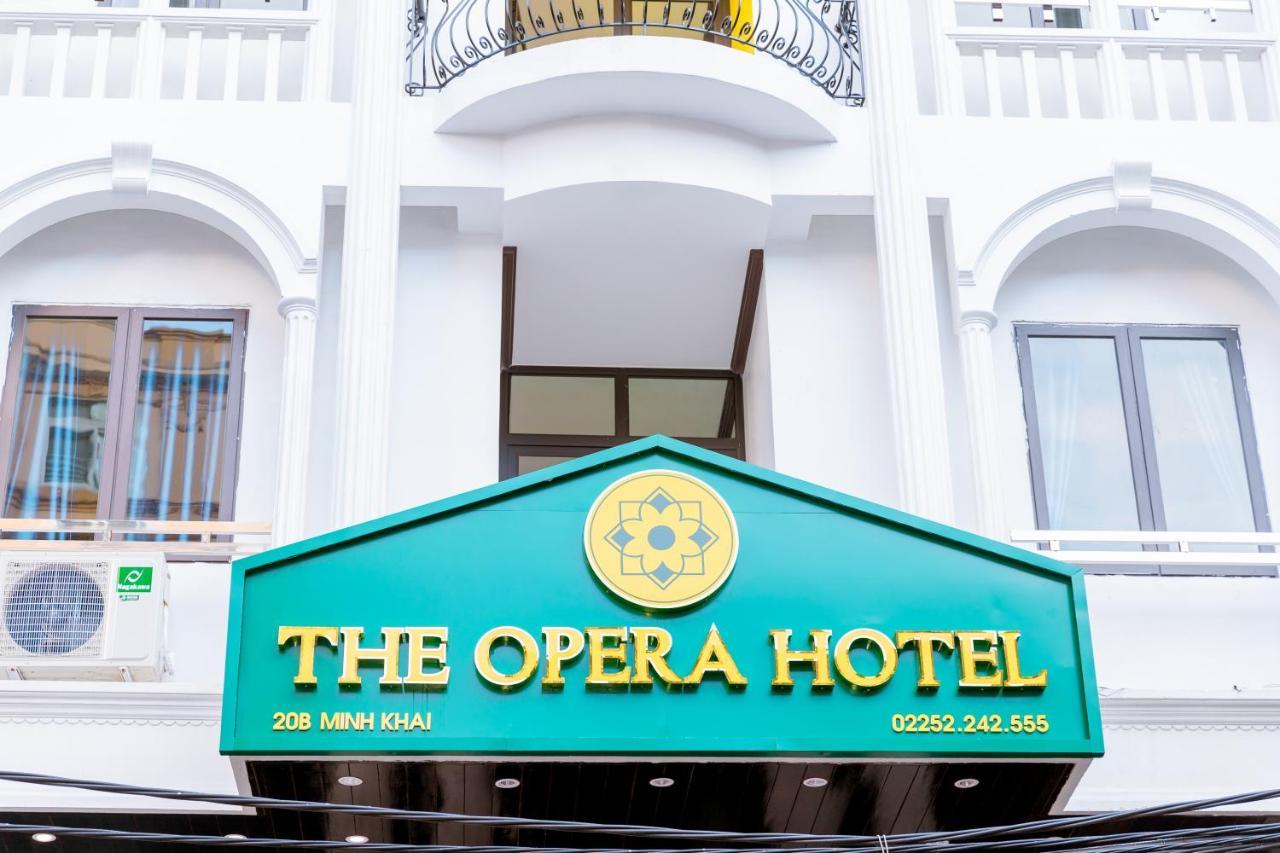 The Opera Hotel Hải Phòng Exterior foto
