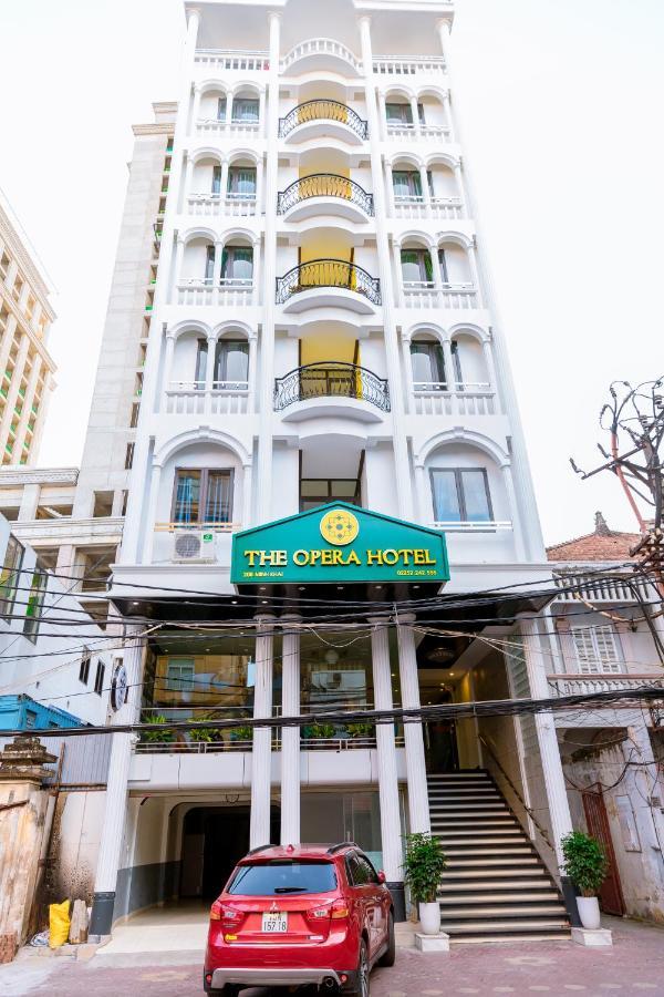 The Opera Hotel Hải Phòng Exterior foto
