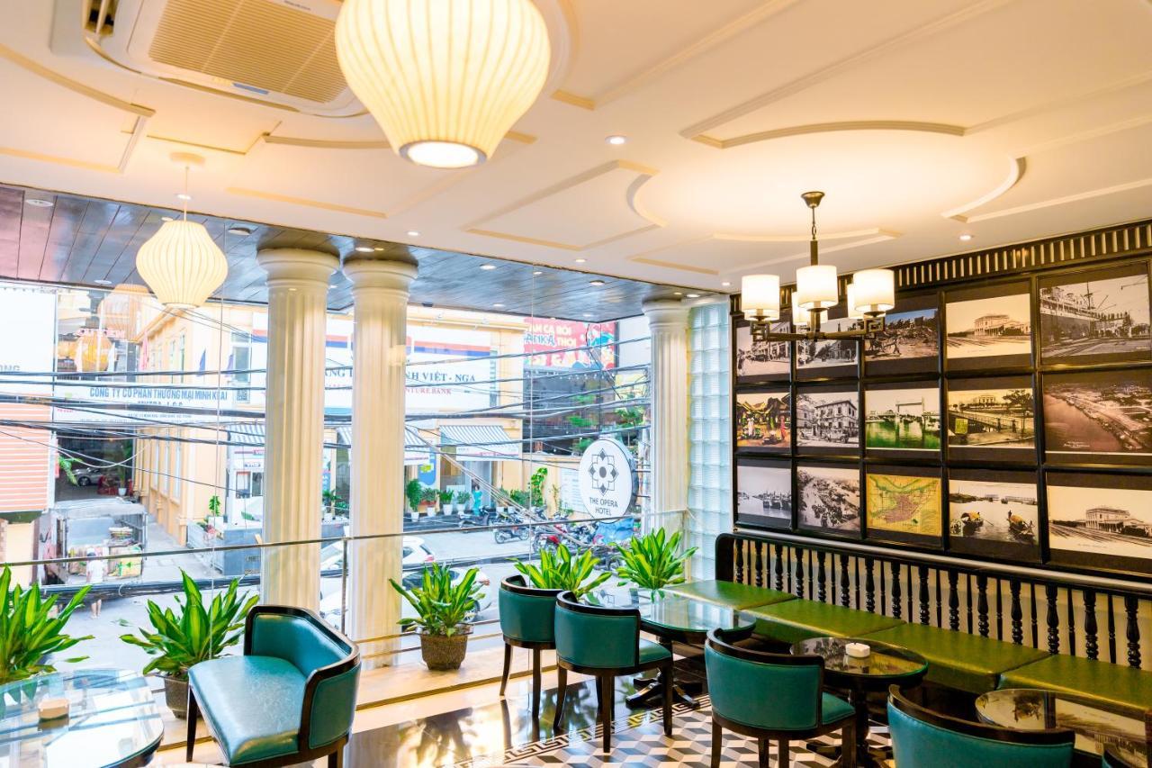 The Opera Hotel Hải Phòng Exterior foto