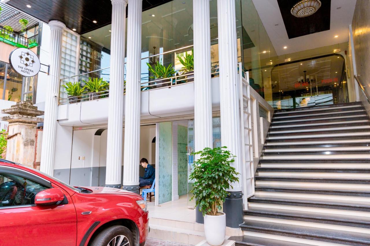 The Opera Hotel Hải Phòng Exterior foto