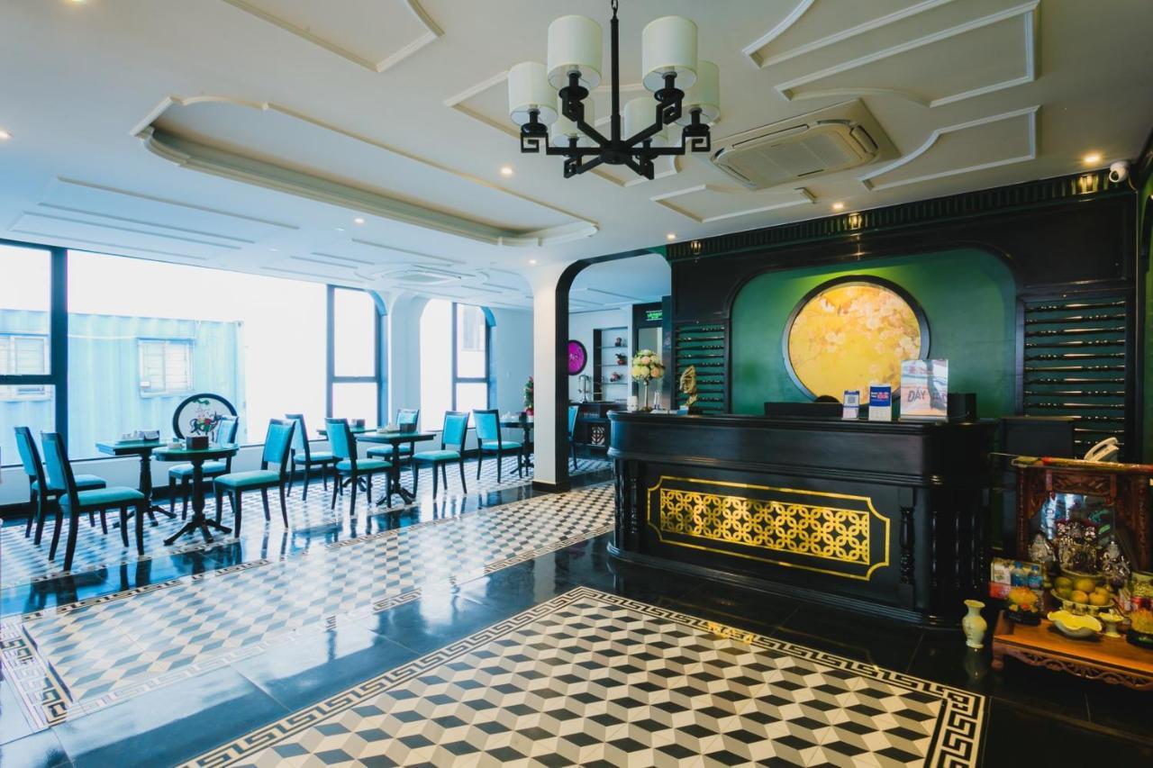 The Opera Hotel Hải Phòng Exterior foto
